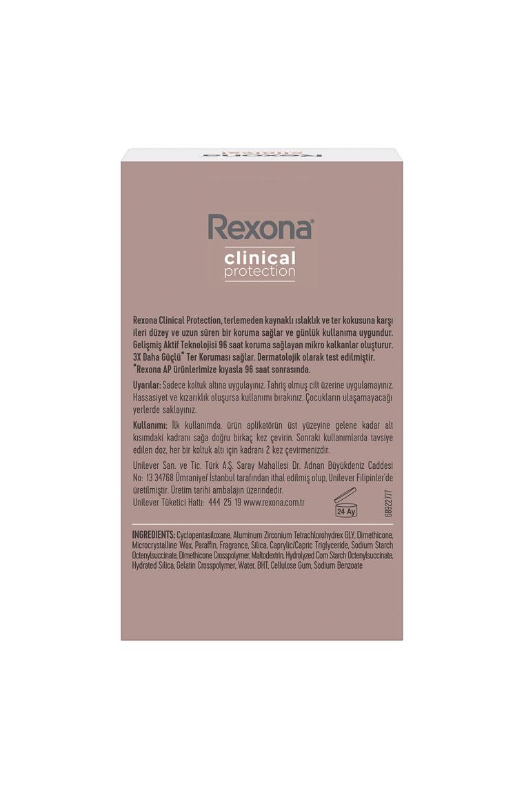 Rexona Clinical Protection Shower Clean 45 ml Kadın Stick Deodorant