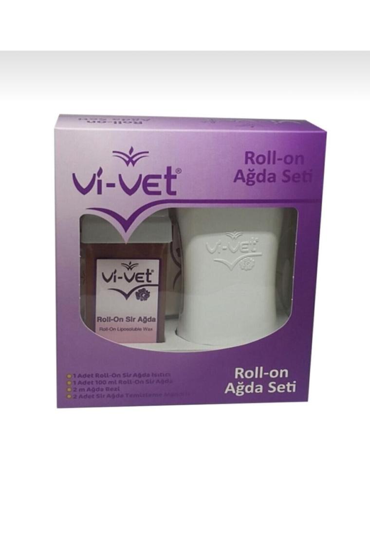 Isıtıcılı Set Sir Ağda Roll-on