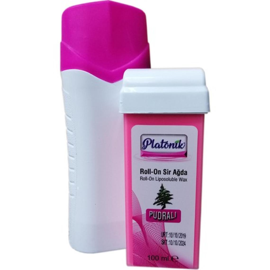 Platonik Roll-On Kolay Ağda Seti Pudralı