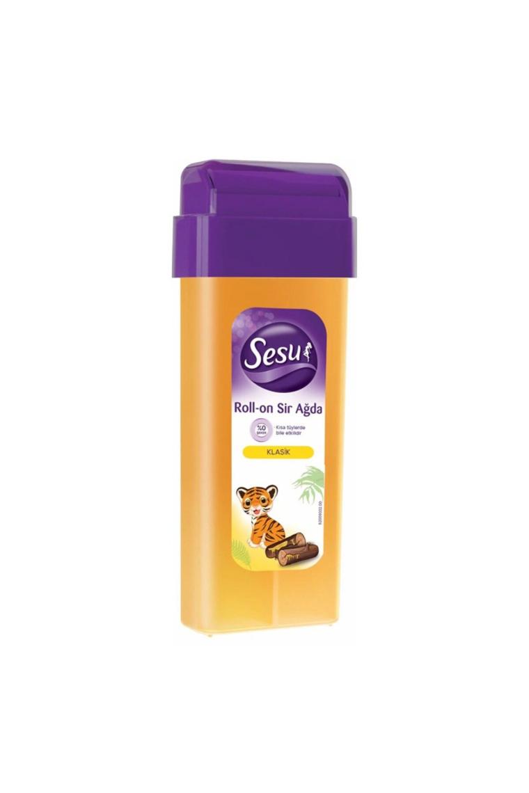 Sesu Klasik Kaplan Roll On Sir 100 ml Kartuş Ağda