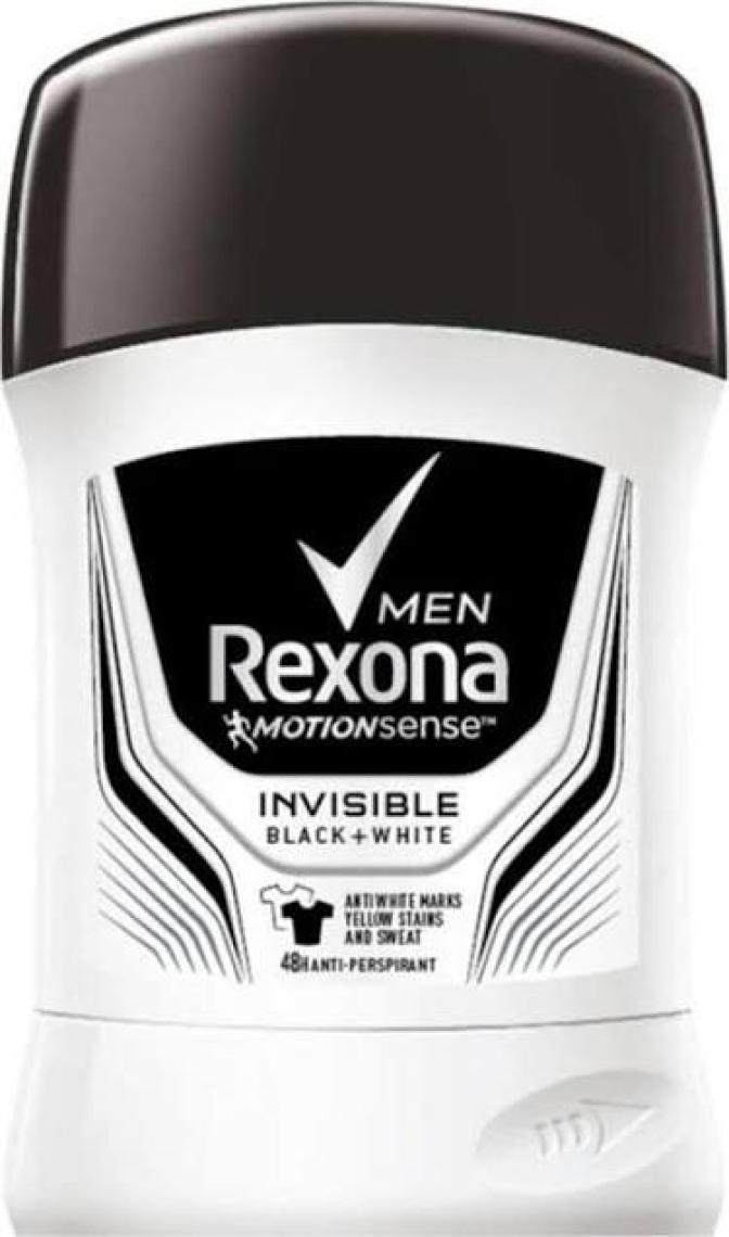 Rexona Men Invisible Black & White Stick 50ML