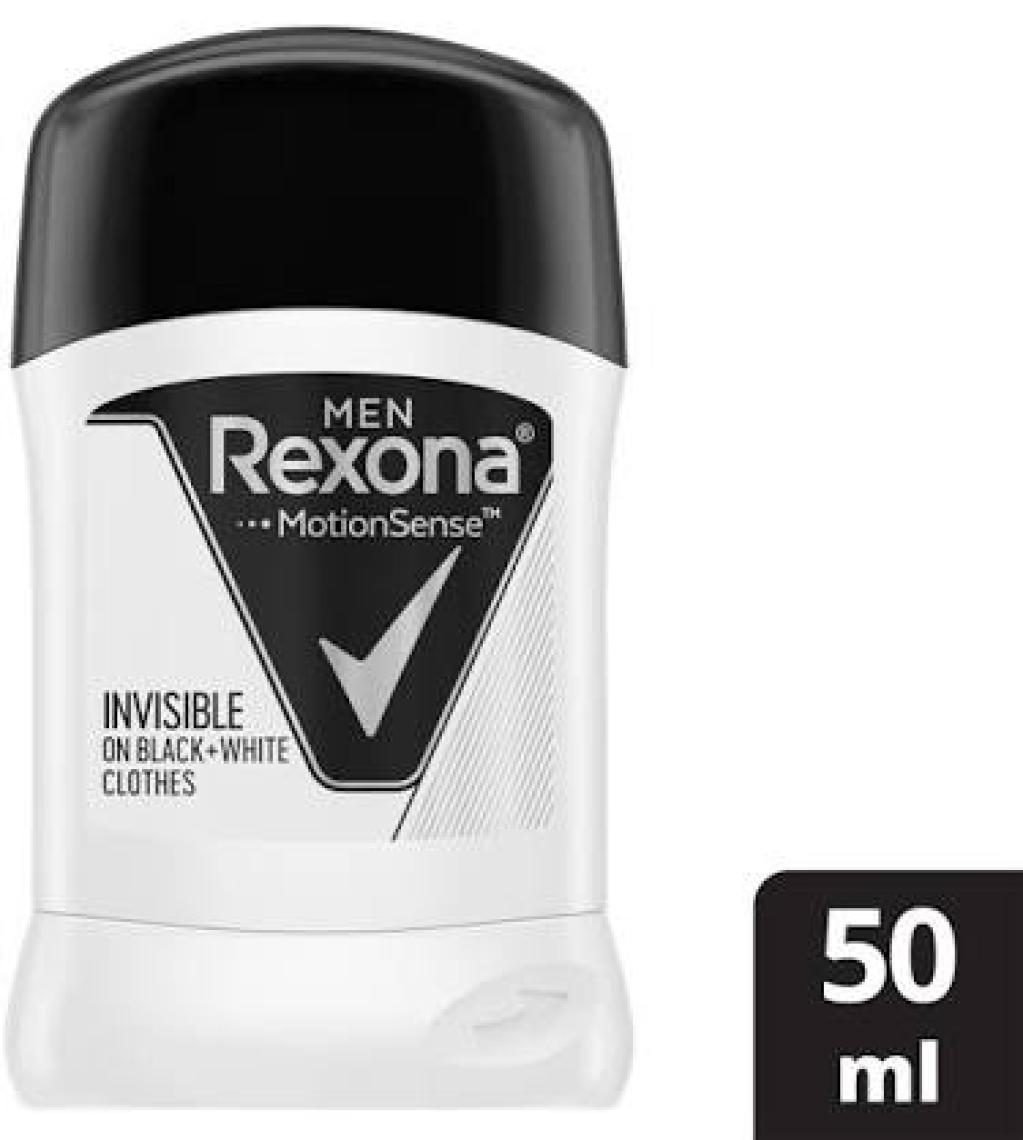 Rexona Men Invisible Black & White Stick 50ML