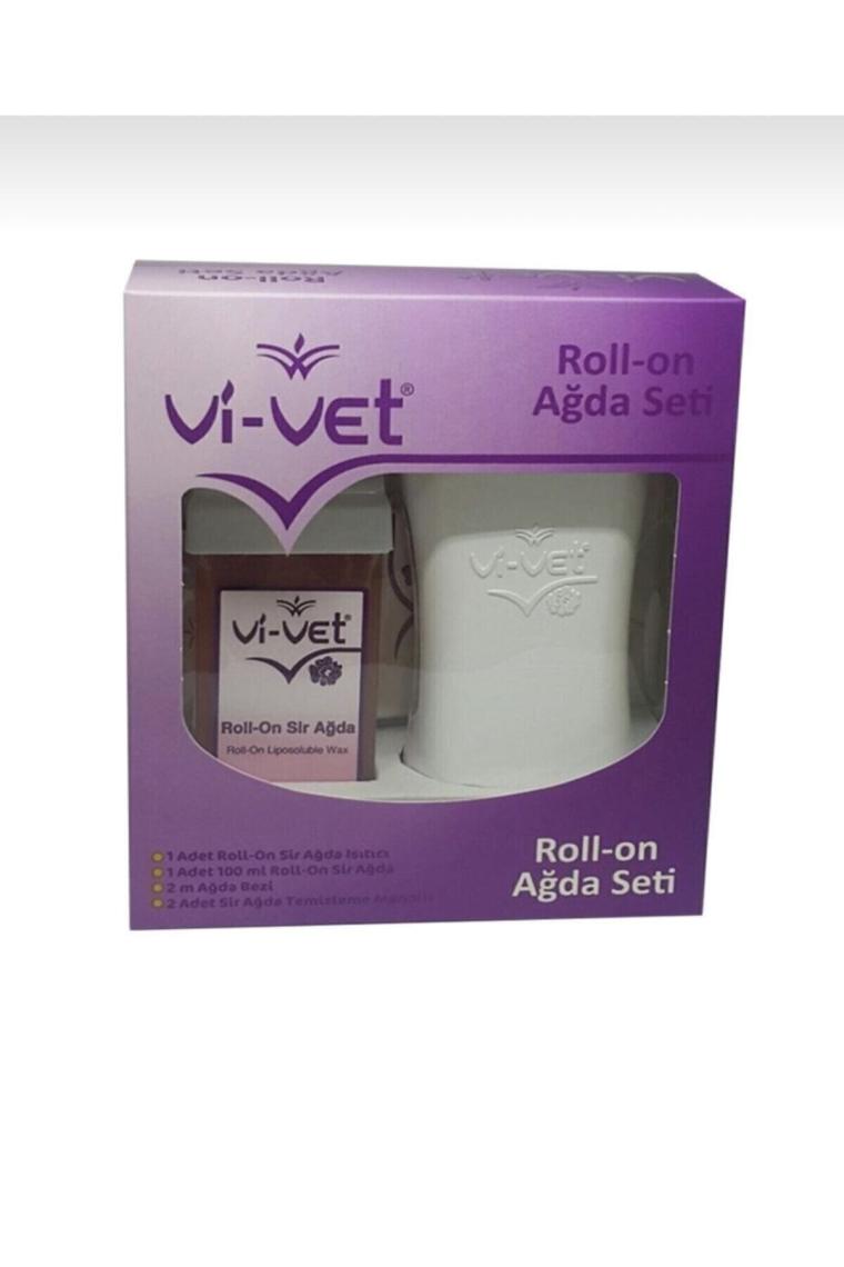 Isıtıcılı Set Sir Ağda Roll-on