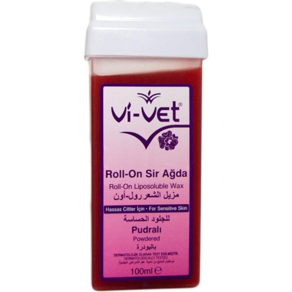 Vi-Vet Sir 100 ml Kartuş Roll-On Pudralı