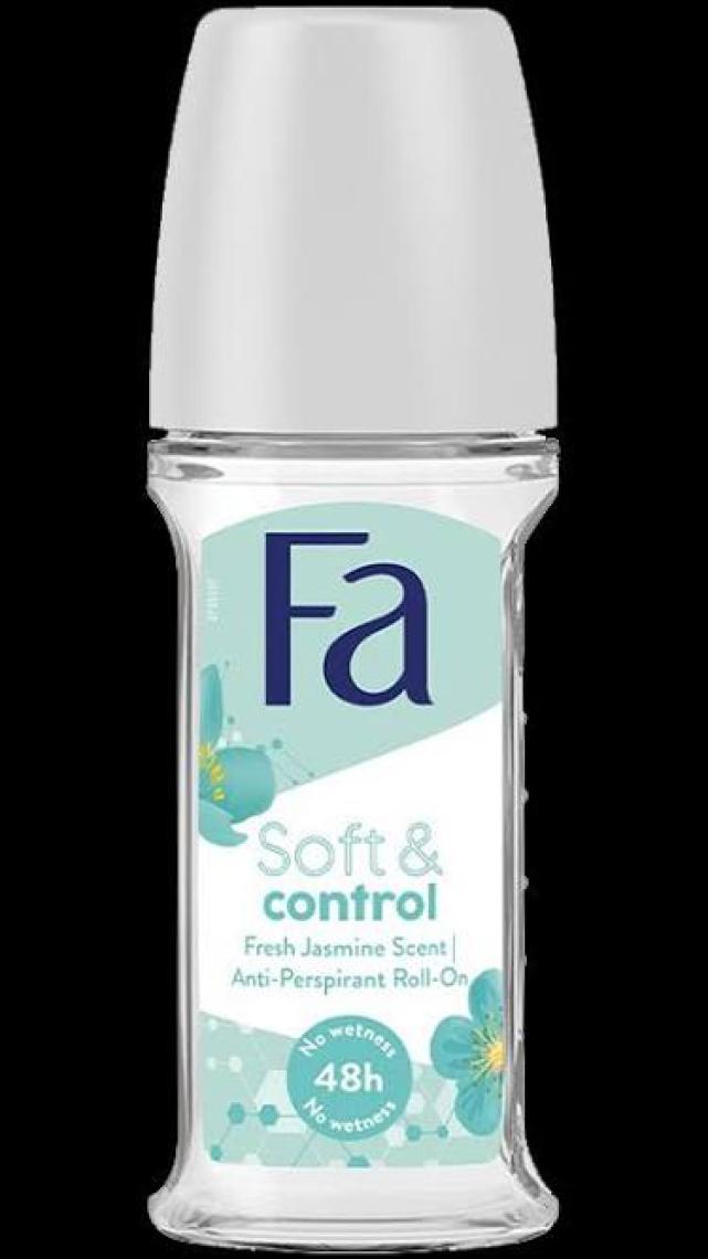 Fa Soft & Control Roll-On 50 ml