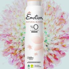 Emotion Natural Bloom 150 ml Vegan x 3 Adet