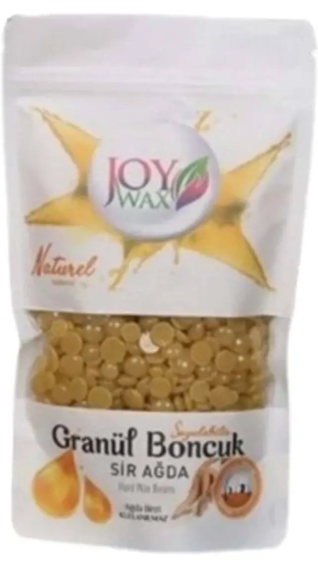 Joy Wax Granül Boncuk Sir Agda Naturel 250GR