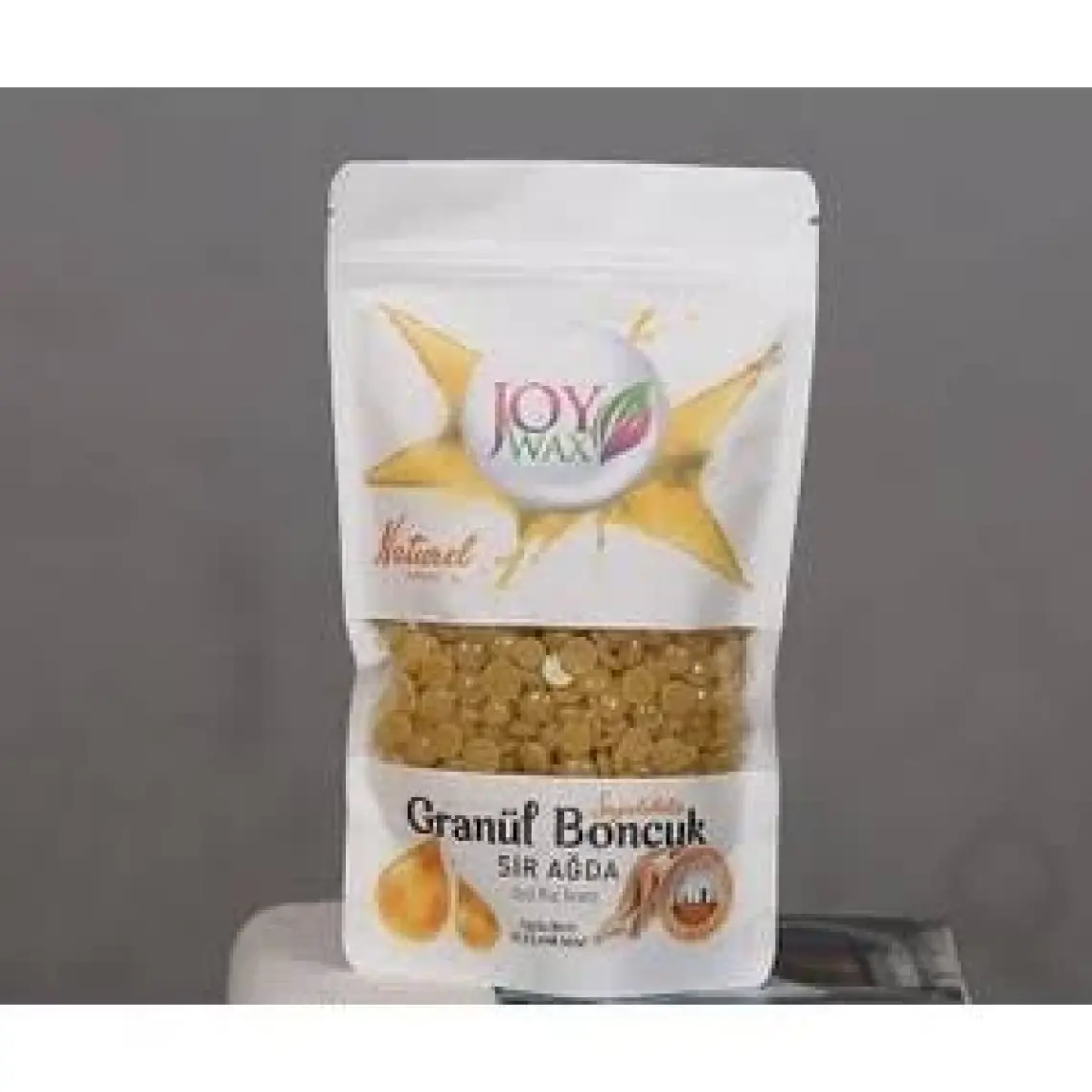 Joy Wax Granül Boncuk Sir Agda Naturel 250GR