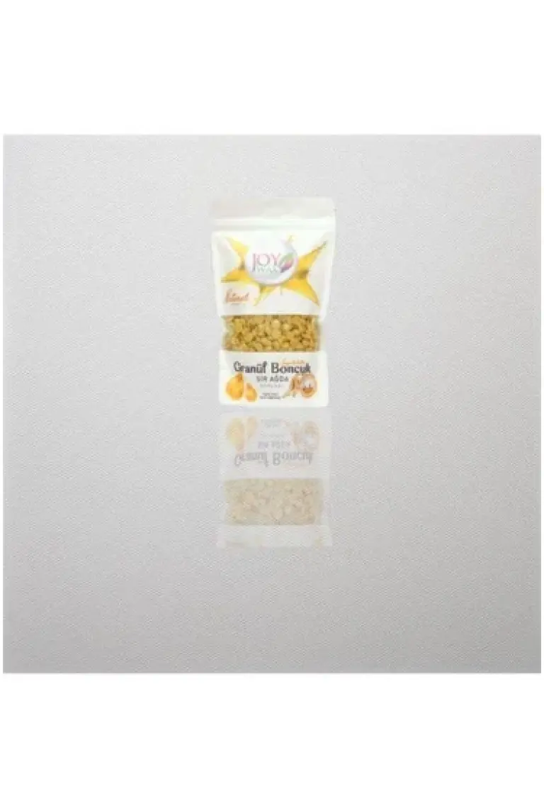 Joy Wax Granül Boncuk Sir Agda Naturel 250GR