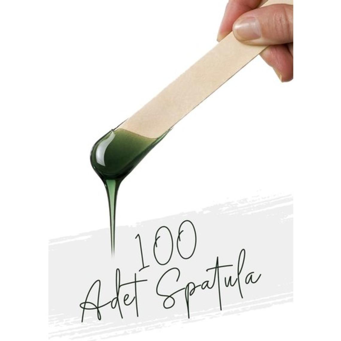 İnci Ağda 100'lü Ahşap Spatula