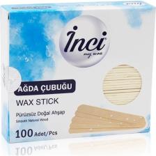 İnci Ağda 100'lü Ahşap Spatula