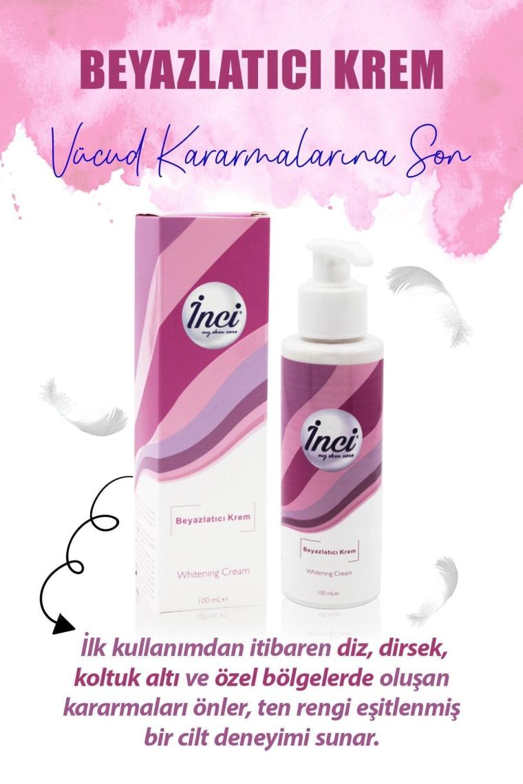 Inci Beyazlatıcı Krem 100ml