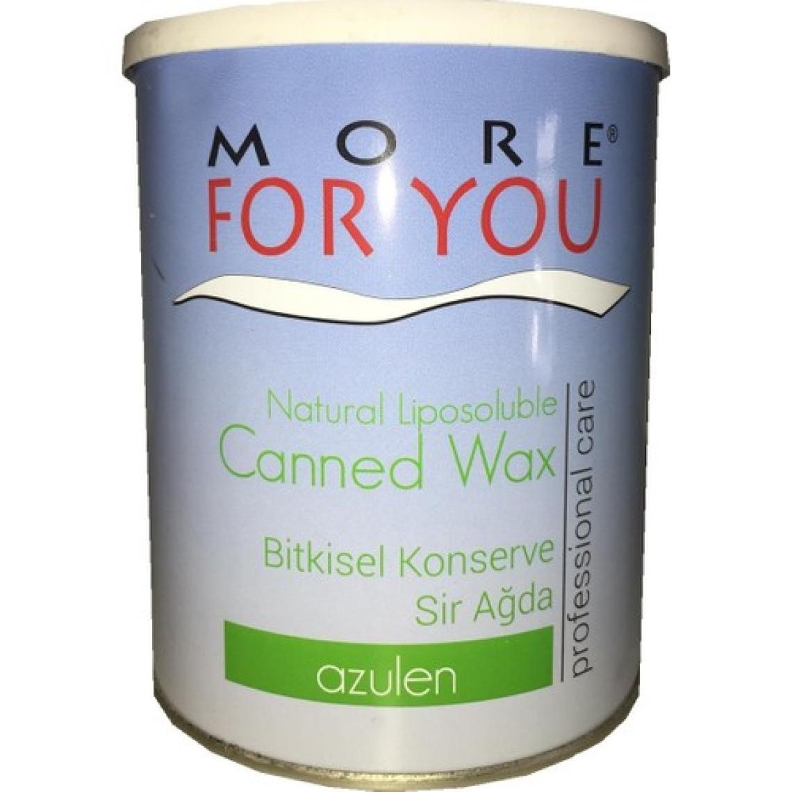More For You Bitkisel Konserve Ağda 800 ml Azulen