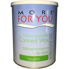 More For You Bitkisel Konserve Ağda 800 ml Azulen