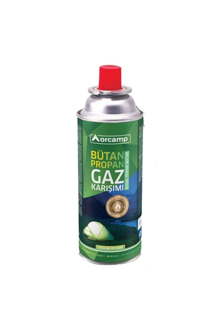 Bütan Propan Gaz Kartuşu 227 gr Kts227