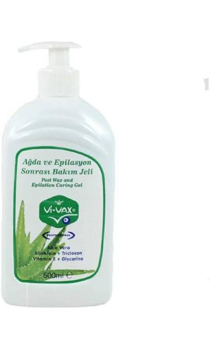 Vivet Ağda Ve Epilasyon Sonrası Bakım Jeli 500 Ml