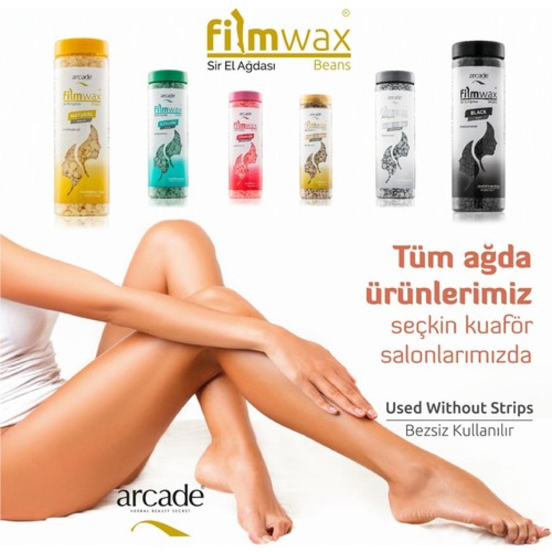 Arcade Filmwax Boncuklu Sir El Ağda 400 Gr  Gold Gilding Altın Yıldız