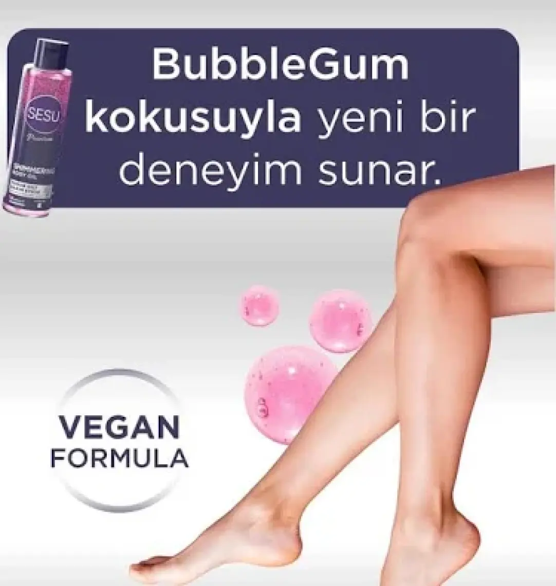 Sesu Shimmering Vücut Yağı 150 ml