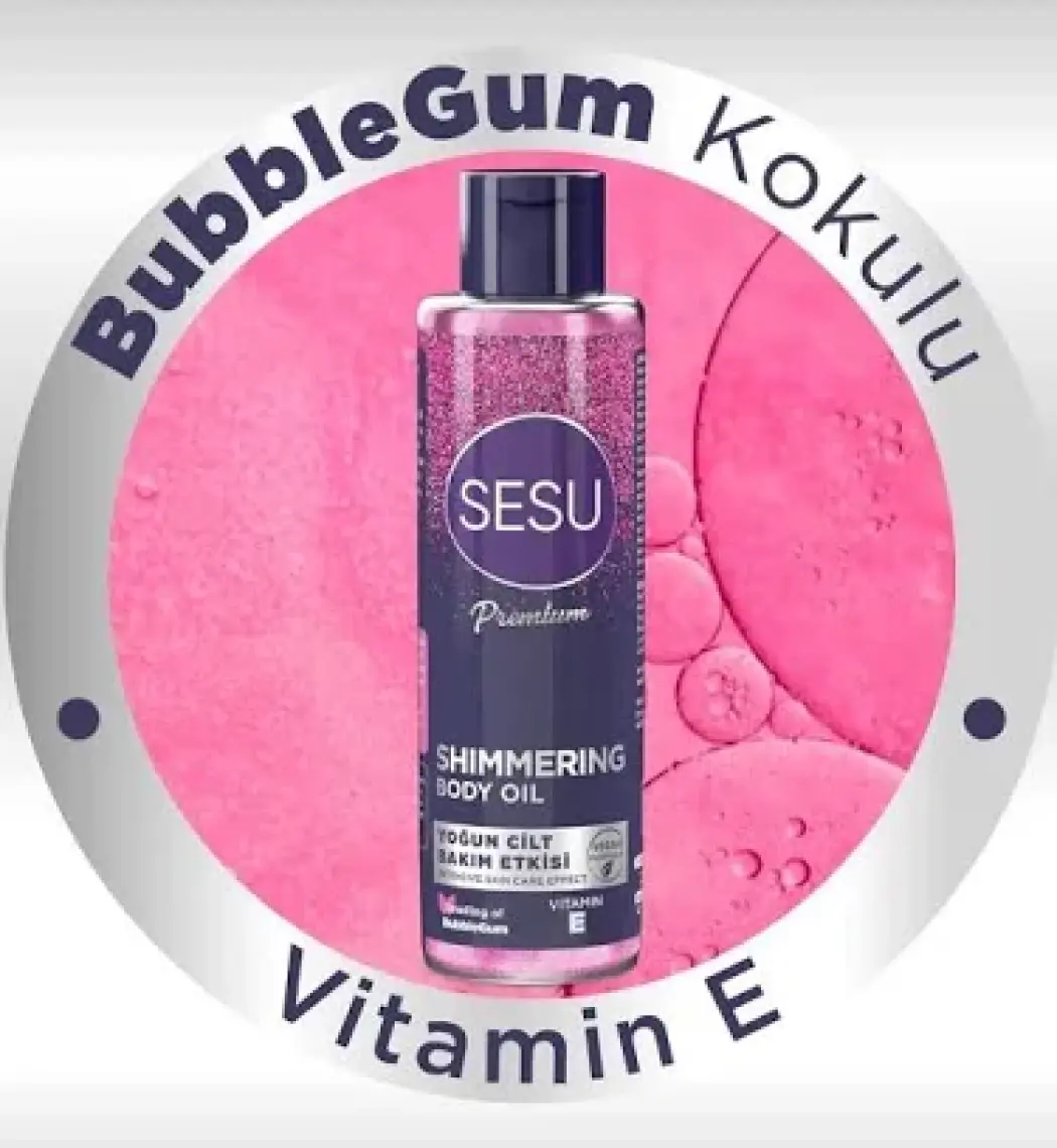 Sesu Shimmering Vücut Yağı 150 ml