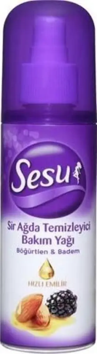 Sesu   Ağda Temizleyici Bakım Yağı  150 Ml
