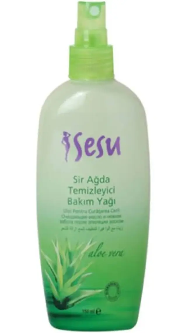 Sesu   Ağda Temizleyici Bakım Yağı  150 Ml