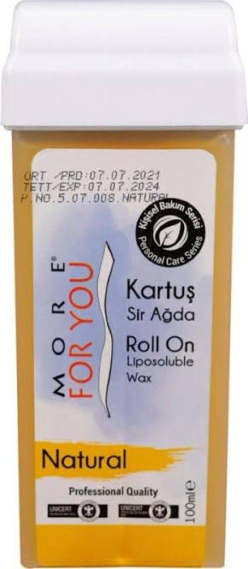 More For You Bitkisel Kartuş Ağda 100 ml Silver