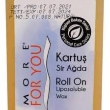 More For You Bitkisel Kartuş Ağda 100 ml Silver