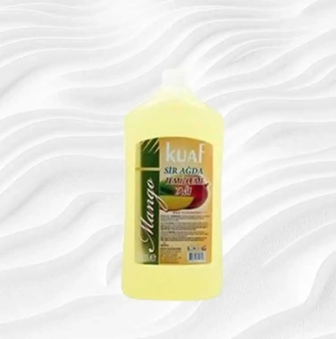 Kuaf Ağda Temizleme Yağı 750 ml - Mango