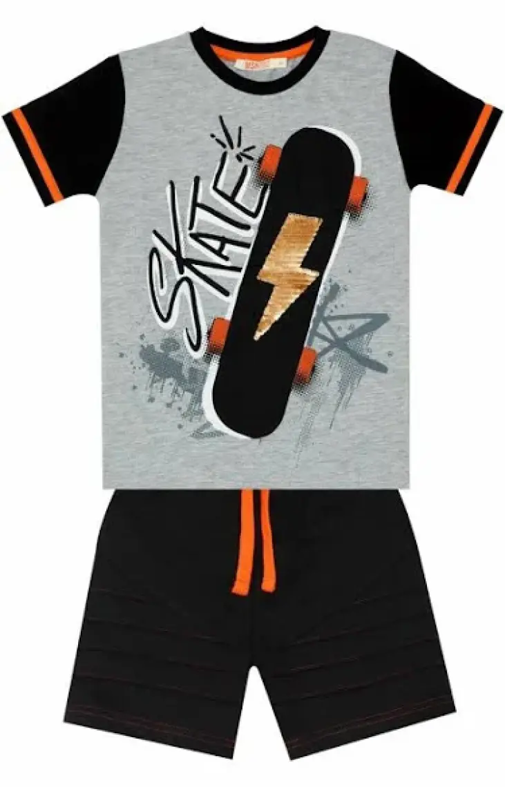 MSHB&G Thunder Skate Erkek Çocuk Şort Takım