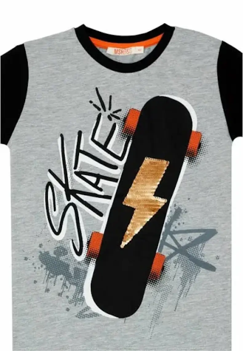 MSHB&G Thunder Skate Erkek Çocuk Şort Takım