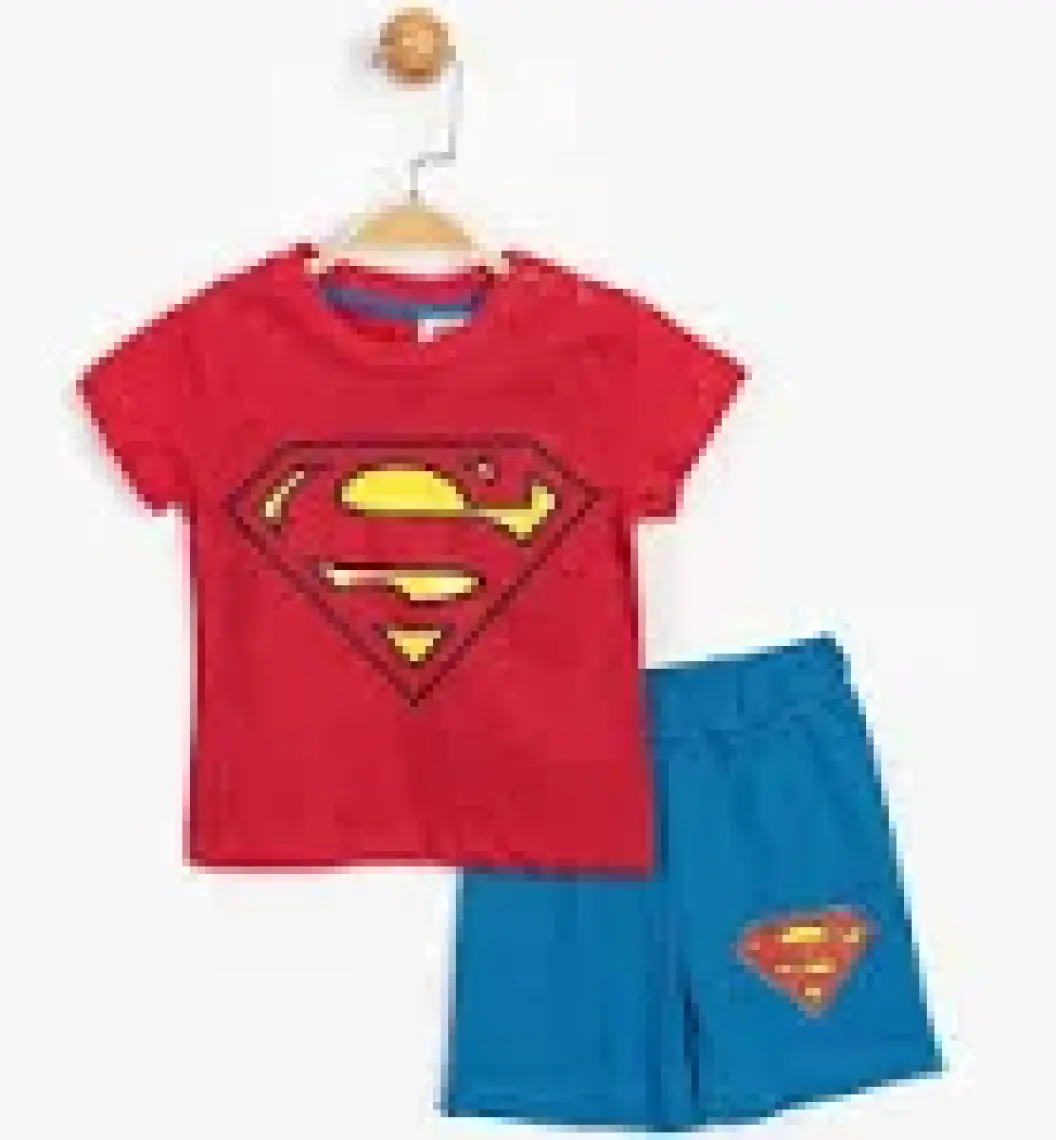 Superman Şortlu Takım 15552