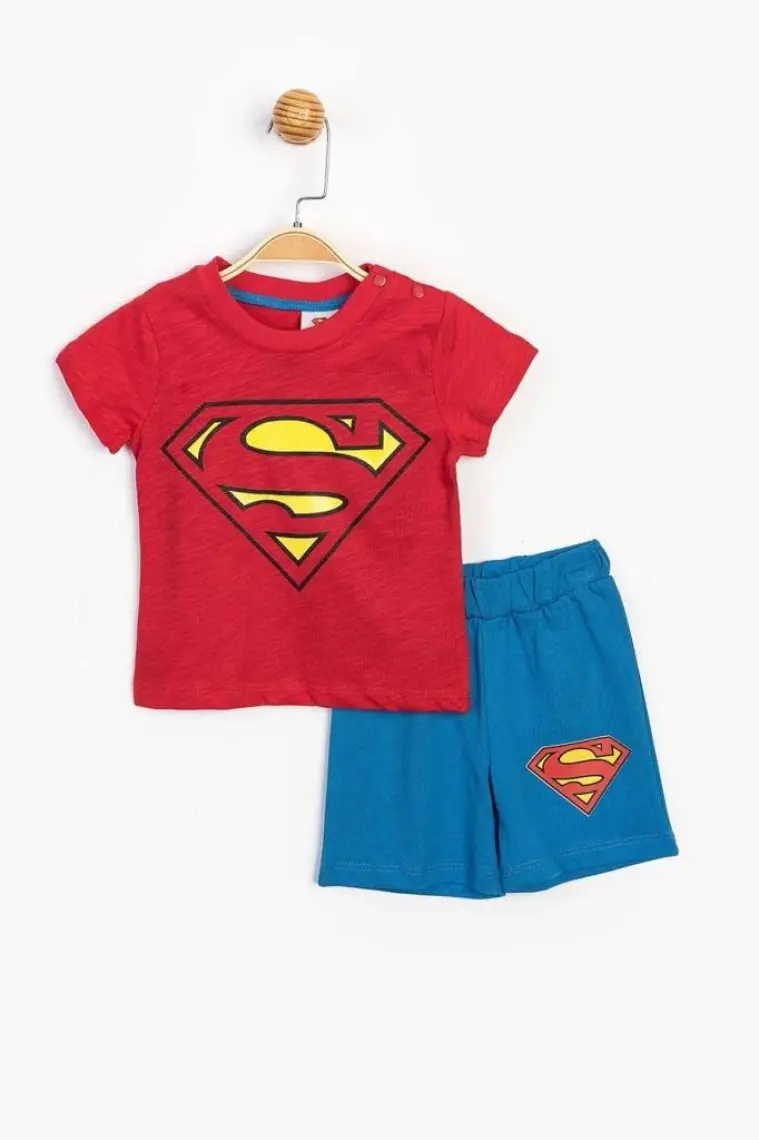 Superman Şortlu Takım 15552