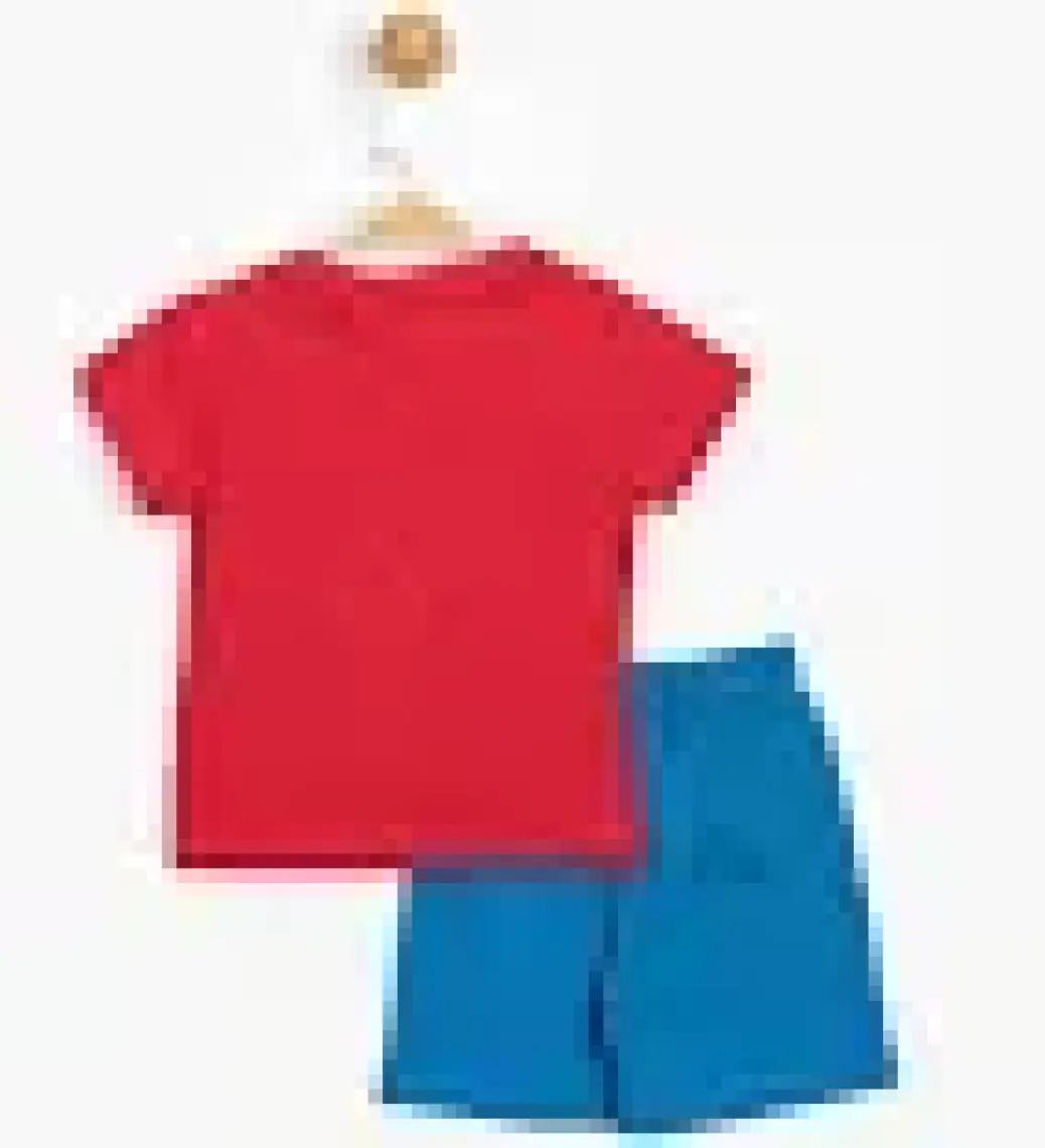 Superman Şortlu Takım 15552