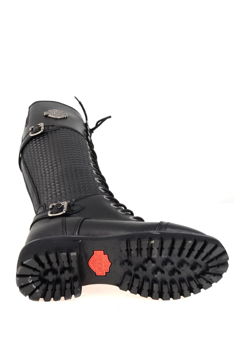 Tiny Black Deri Kadın Çizme
