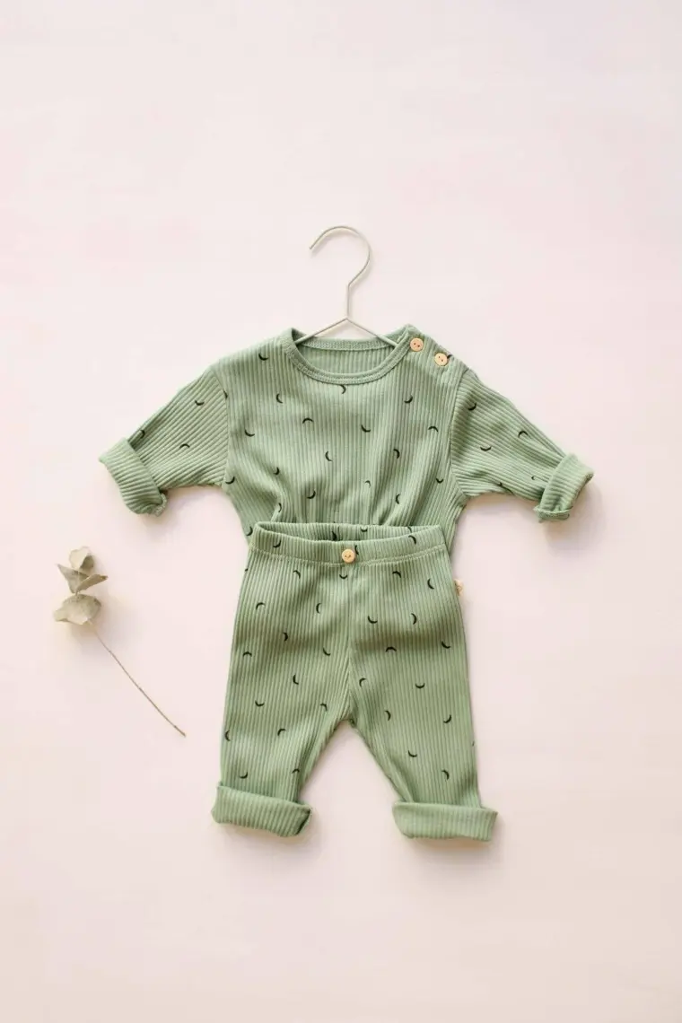 Ohlala Koala Moon Bebek Alt Üst Takım