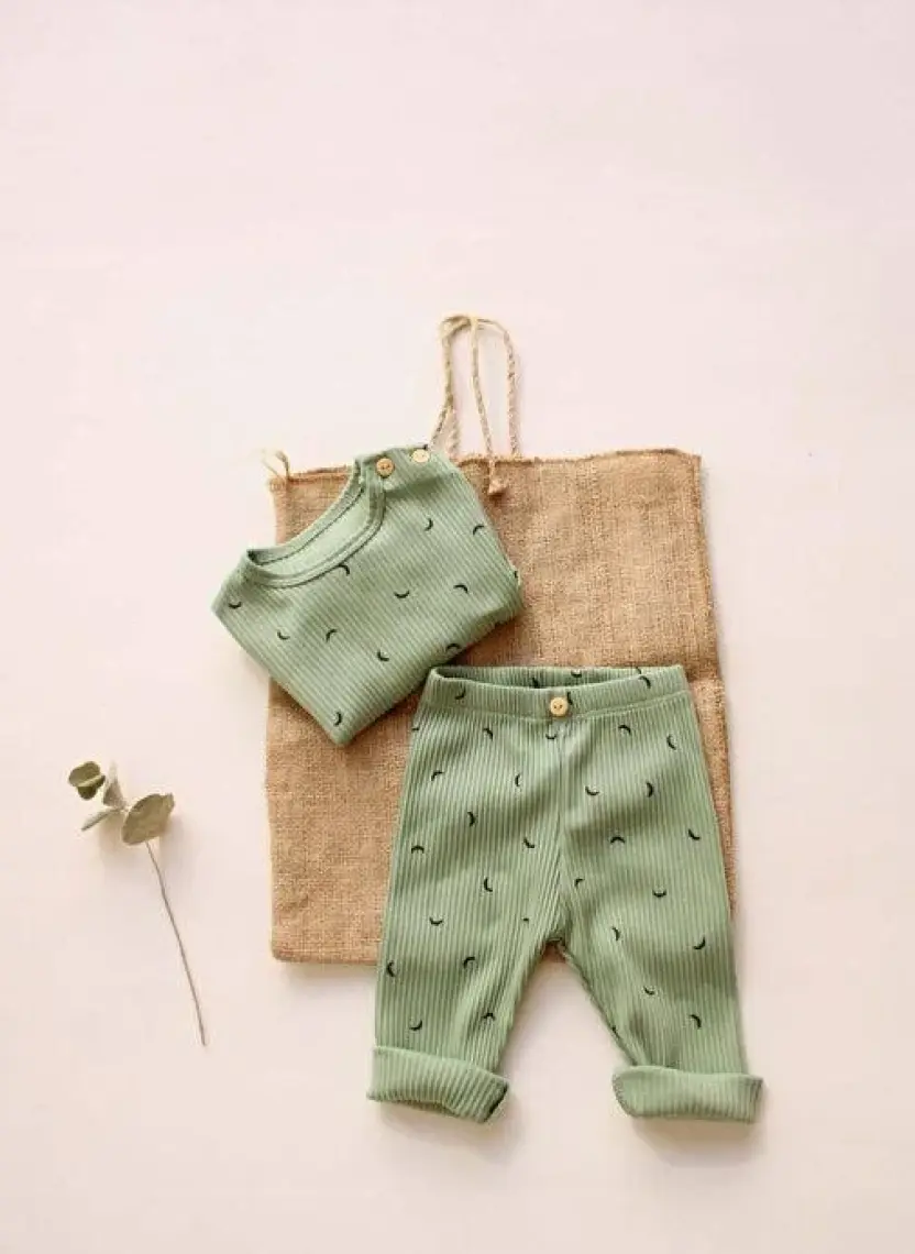 Ohlala Koala Moon Bebek Alt Üst Takım