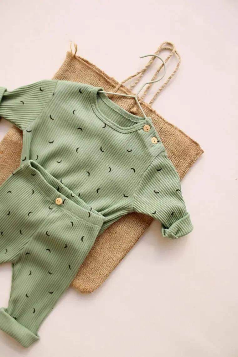 Ohlala Koala Moon Bebek Alt Üst Takım