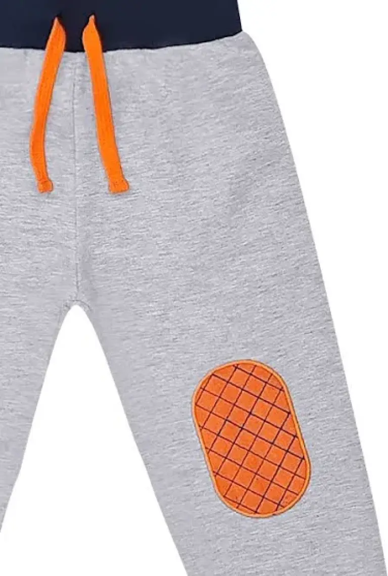 Denokids Ciddiyim Erkek Çocuk T-shirt Pantolon Takım