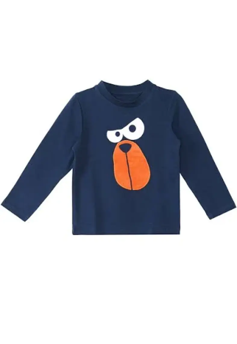 Denokids Ciddiyim Erkek Çocuk T-shirt Pantolon Takım