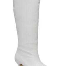 HELLY 3PR Beyaz Kadın Topuklu Çizme