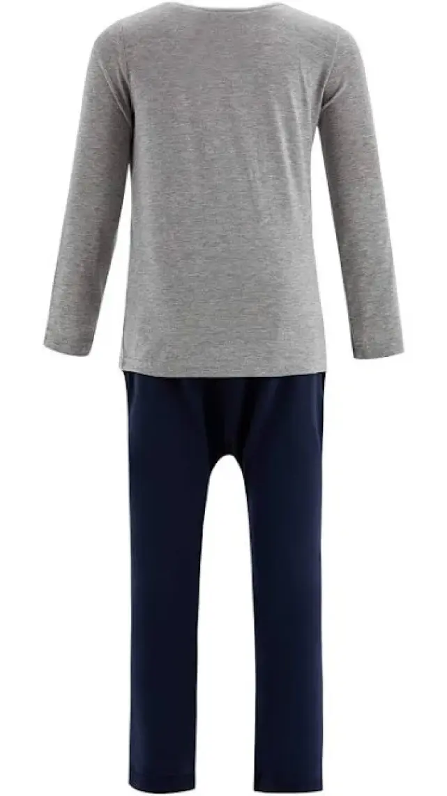 Denokids Timsah Adası Erkek Çocuk T-shirt Pantolon Takım