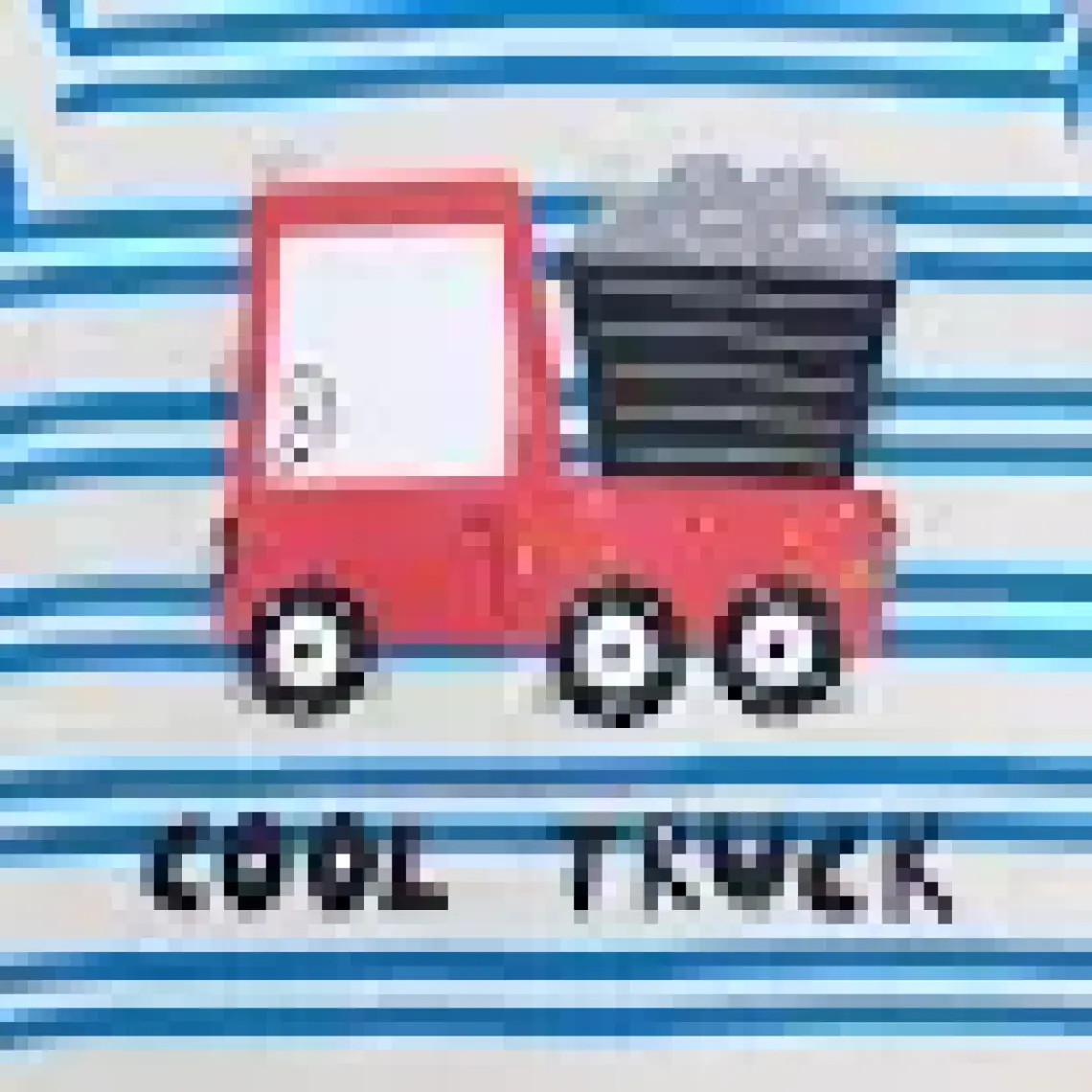 Hellobaby Cars&roads Erkek Kamyon Baskılı Tshirt-Şort Erkek Bebek