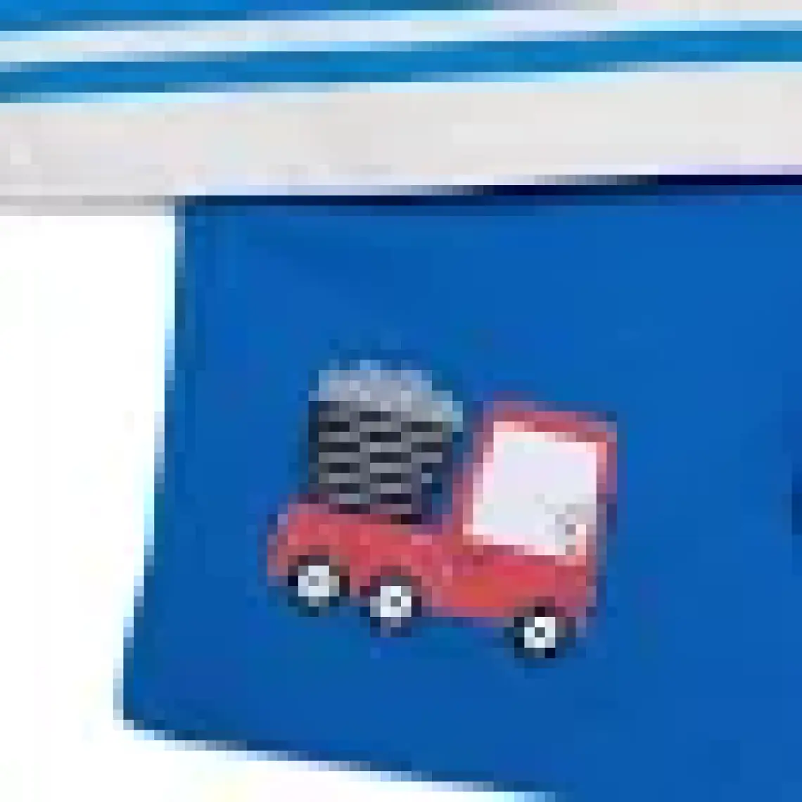 Hellobaby Cars&roads Erkek Kamyon Baskılı Tshirt-Şort Erkek Bebek