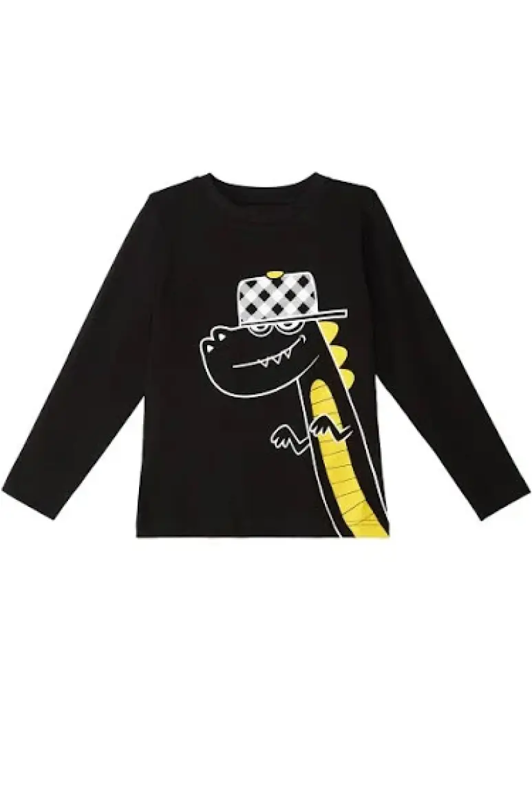 Denokids Rap Dino Erkek Çocuk Pantolon Takım
