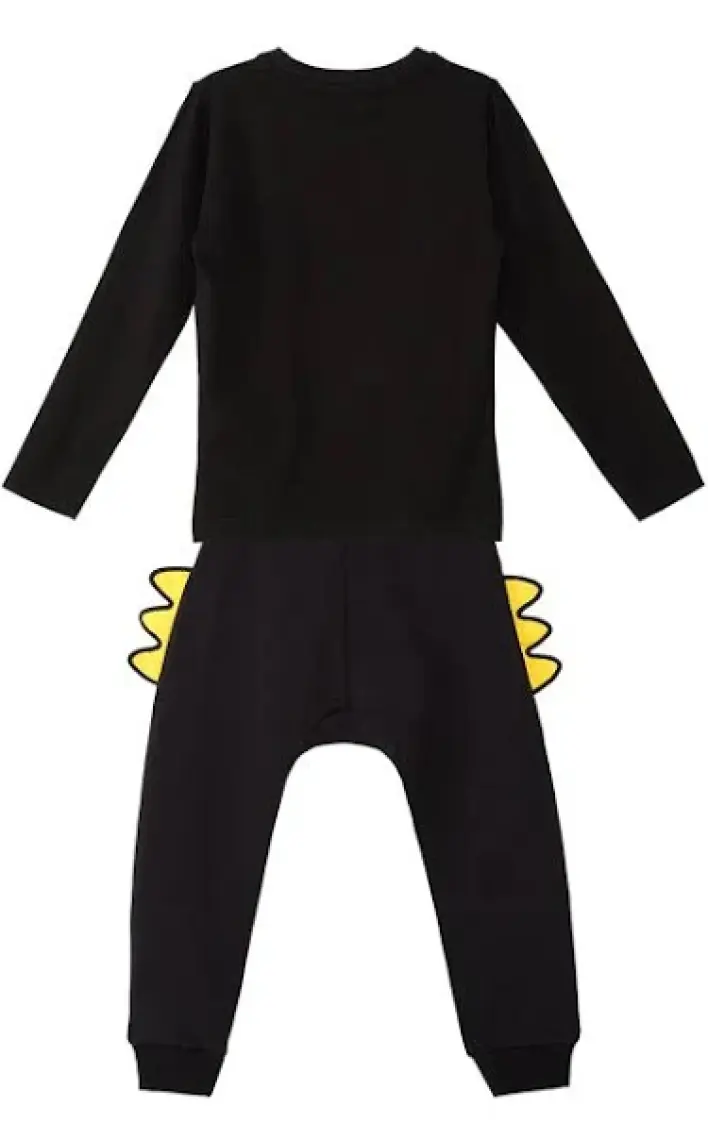Denokids Rap Dino Erkek Çocuk Pantolon Takım