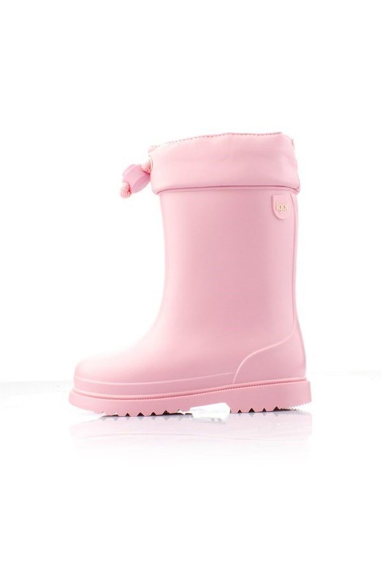 Chufo Cuello Çocuk Pembe Çizme