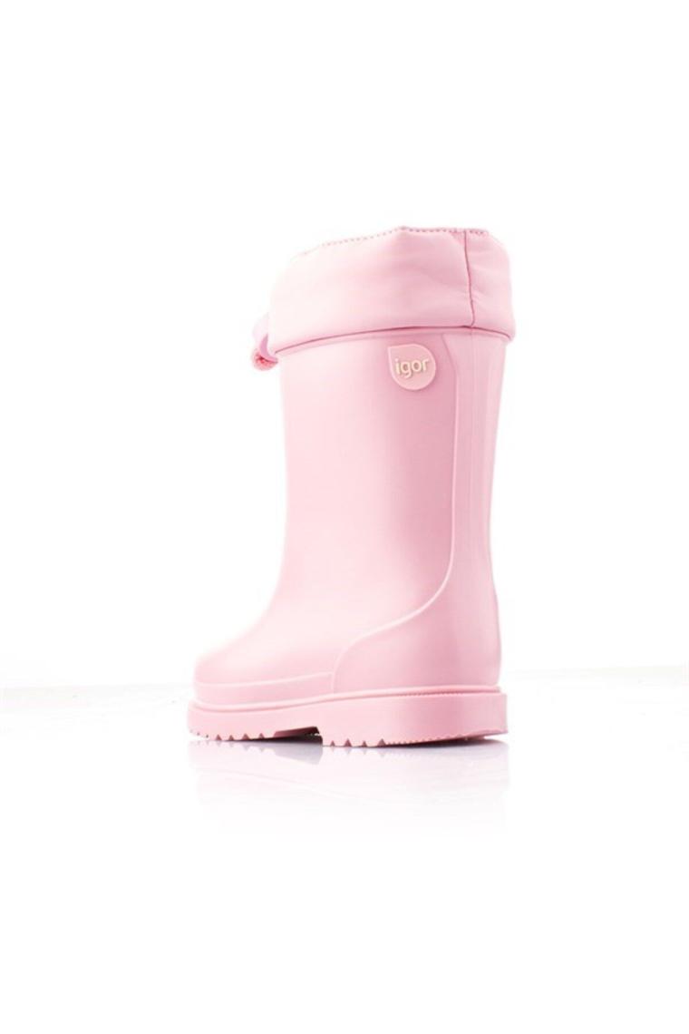Chufo Cuello Çocuk Pembe Çizme