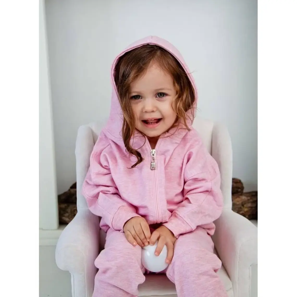 MiaBaby Fermuarlı Kapüşonlu Sweat