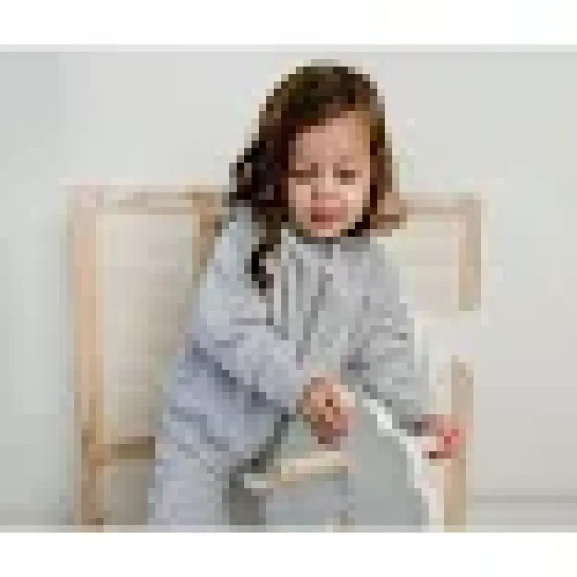 MiaBaby Fermuarlı Kapüşonlu Sweat
