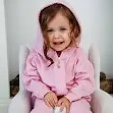 MiaBaby Fermuarlı Kapüşonlu Sweat